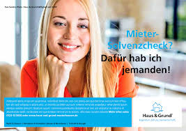 Mieter- Solvenzcheck? Dafür hab ich jemanden!