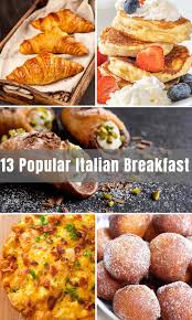 They are filled either with pastry cream, marmalade, honey, or chocolate (most likely gianduia or nutella), while the ' cornetto vuoto' (an empty cornetto) is the pastry without any filling. 13 Popular Italian Breakfast Foods Recipes