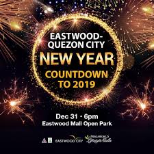 Eastwood City Who S Ready To Welcome In 2019 At The Facebook
