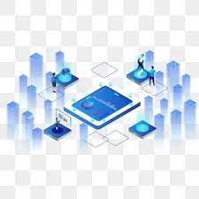 Vector Information Technology Blue Light Science Png And Vector With Transparent Background For Free Download Technology Theme Vector Technology Internet Colors