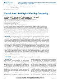 Learn to type professional letter for tamil nadu government typewriting exam junior and senior. Pdf Towards Smart Parking Based On Fog Computing