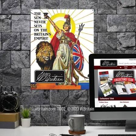 11002 The Sun Never Sets on the Britains Empire | W Britain