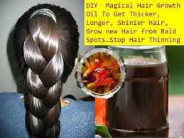 How To Make Homemade Herbal Oil For Growing 1 Inch In 7 Days See Remedy Healthy Viral 24 Magazine Herbal Hair Oils Hair Growth Oil Diy Hair Growth Oil
