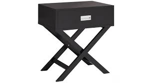 Trotman end table by fleur de lis living low price for trotman end table by fleur de lis living check price to day. Buy Bradford Bedside Table Black Harvey Norman Au
