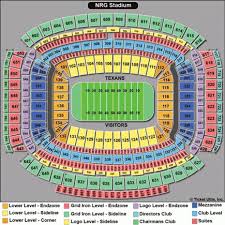 11 Bright Nrg Rodeo Seating With Nrg Stadium Seating Chart