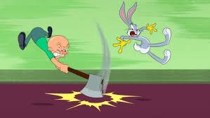 Bugs bunny's no is the name of a meme based around an image of the cartoon character bugs bunny. New Looney Tunes Cartoons Ban Elmer Fudd From Having A Gun But Other Mayhem Ok Deadline