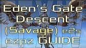 A short apocryphal tome presumably created by eden for recordkeeping purposes. Eden S Gate Descent Savage Guide E2s Youtube