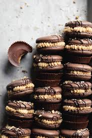 7,000+ vectors, stock photos & psd files. Chocolate Peanut Butter Macarons Broma Bakery