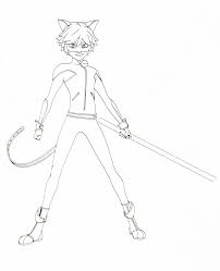 Tales of ladybug and cat noir season 1 and 2. Ladybug And Cat Noir Coloring Pages Print For Free