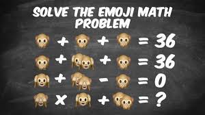 See if you can take on basic math problems with this mathematical quiz! Tough Emoji Maths Can You Crack These Emoji Maths Problems Cbbc Bbc