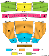 Eisenhower Theater Dc Seating Chart Elcho Table