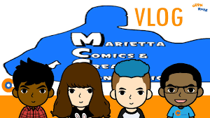 Geek Room | Marietta Comics & Creator Convention Vlog - YouTube