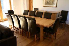 One of the longest extendable tables we've seen, stretching from a 2 meter (6.6 feet) dining table with seating for 10, to a huge 26 seat suite when fully extended to 5.8 meters (19 feet). B2svfs L83b9gm