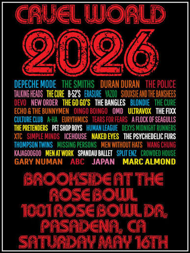 2026 Cruel World