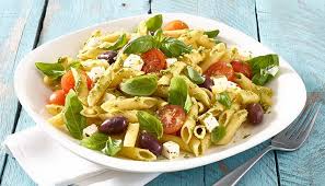 Macaroni salad is a type of pasta salad, served cold made with cooked elbow macaroni and usually prepared with mayonnaise. Mucci Farms