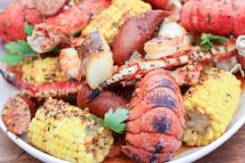 Let cook until the potatoes are approximately 1/2 completed cooking. The Ultimate Seafood Boil I Heart Recipes