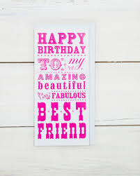 Feliz Cumpleaños Mejor Amiga Tarjeta Imágenes De Cumpleaños