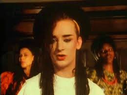 When did you stop doing drag and become a drag? Culture Club Boy George 80er Gif Find On Gifer