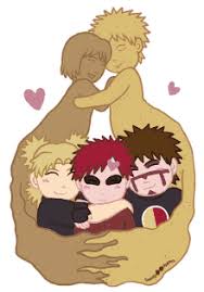 Gaara, having been locked out of the hotel and in search of the siblings who hold the key to their rooms, discovers that he does not like clowns at all. Gaara Kankuro Gifs Tenor