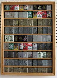 large 90 zippo lighter display case holder cabinet shadow box with glass door oak finish lc06 oa disp zippo lighter zippo lighter display case display case