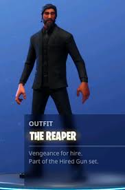 Fortnite john wick challenges leaked via @forttory. The Reaper The John Wicki Fandom