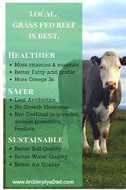 Grass Fed Beef Benefits Why You Should Buy Locally I M Simply A Dad Grass Fed Beef Benefits Grass Fed Beef Healthy Natural Living
