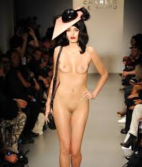 Naked Fashion Show Porn - 66 фото