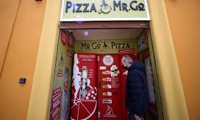 Check spelling or type a new query. Dough To Go Rome S First Pizza Vending Machine Gets Mixed Reviews Pizza The Guardian