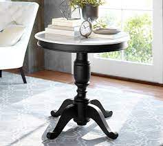It is the perfect centerpiece to any stylish kitchen or dining room. Terri Large Pedestal Table In Black