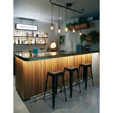 Like most tables and dinette sets, the pub table is offered in a number of products. 3 Feet Modern Iron And Wooden Bar Counter Table Set Rs 1300 Piece Id 21829073088