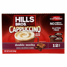 They travel the globe to purchase the finest coffees, batch roast them to peak flavor, and vacuum package them fresh for. Hills Bros Double Mocha Cappuccino K Cup Coffee Pods 12 Count Box Walmart Com Walmart Com