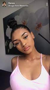 Instagram Playabray Yeahthatsbray Pinterest Playabray Snapchat Bad Bxtch25 Maquillage Glamour Cheveux Curly Idees De Coiffures
