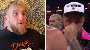 Jake Paul denies rumors that he used cocaine after the social media  influencer and boxer was seen repeatedly rubbing his nose at brother  Logan's bout vs. Dillon Danis