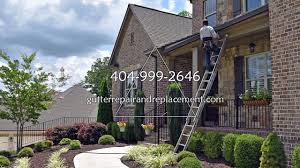 We repair leaking gutters and provide commercial and residential gutter replacement throughout metro atlanta. Gutter Replacement Roswell Ga Repair Gutter Repair Replacement Pro