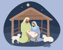 Gua natal diwujudkan oleh orang kristen dalam dua dimensi (gambar, lukisan,. Para Gembala Dan Detik Detik Kelahiran Yesus Gkdi Blog