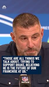 Mike Vrabel talks about what the...
