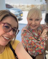 Hija de la “Gorda” Fabiola confesó que pensó en el suicidio cuando la  humorista estaba muriendo: “No voy a ser capaz”