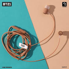 bt21 x royche earphones cokodive 제품