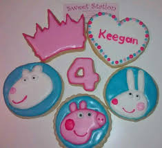 Peppa Pig Cookies Sweet Station Pig Cookies Peppa Pig Cookie Sweet Station