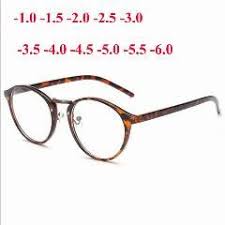 48 Indirim Erkekler Kadinlar Miyopi Gozluk Retro Plastik Metal Cerceve Gozluk Optik Oval Diyoptri Gozluk 1 0 1 5 2 0 2 5 3 0 3 5 To 2021 Eyewear Retro Gozluk