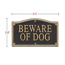 Maybe you would like to learn more about one of these? Faux Stone French Beware Of Dog Wall Plaque Garden Sculpture Art Decor Garden Plaques Signs Yard Garden Outdoor Living Items