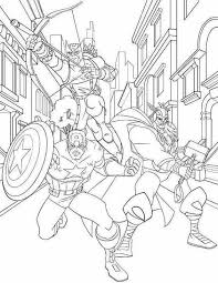 Captain america, iron man, hulk, hawkeye, thor, black widow. Printable Avengers Coloring Pages Coloringme Com