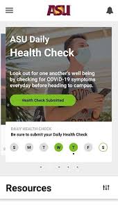 This would help you to detect any possible or upcoming health issues to be diagnosed and treated properly. Daily Health Check A Part Of Asu S Community Of Care Asu News