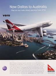 Helping sellers understand their audience. Qantas Airline 2011 Magazine Ad Print Art Clipping Advert Dallas To Australia Qantas Airlines Magazine Ads Australia