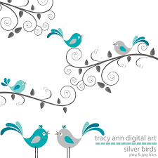 Image result for clip art bluebirds