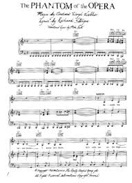 The recommended time to play this music sheet is 01:07, as verified by virtual piano legend, nova nine. Phantom Of The Opera The Phantom Of The Opera Free Piano Sheet Music Pdf