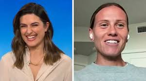 Today host Sarah Abo makes cheeky Socceroos sledge ahead World Cup  qualifier