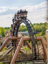 Black Mamba Inverted Coaster Roller Coaster Phantasialand