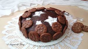 • cinque uova di gallina; Torta Pan Di Stelle Con Crema Di Latte Nutella E Pan Di Spagna