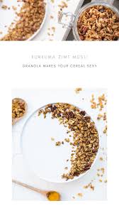 Kurkuma Granola I 2020